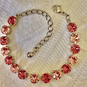 Rose & Light Rose Bracelet